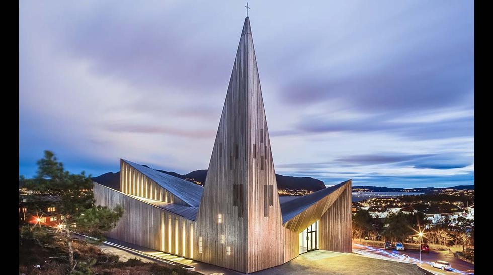 El increíble diseño de una iglesia inspirada en la edad media | CASA-Y-MAS  | EL COMERCIO PERÚ