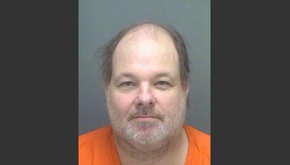 El pedófilo Christopher Edwin Day fue condenado a cadena perpetua en Florida, Estados Unidos. (Oficina del Sheriff del Condado de Pinellas).