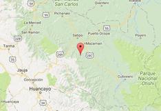 Perú: sismo de 3,6 grados se registró en Junín sin causar daños
