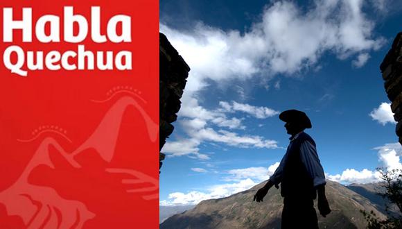 Aplicación 'Habla Quechua' gana premio latinoamericano