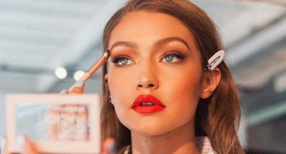 Gigi Hadid te demuestra que en el mundo del maquillaje no existen reglas. (Foto: Instagram/GigiHadid)