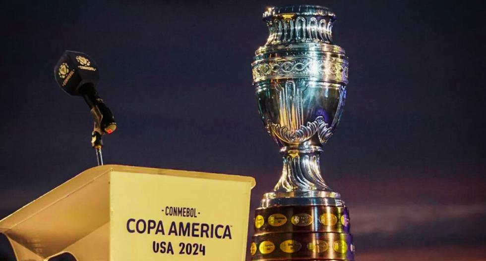 Cuándo es el Sorteo de la Copa América 2024: Día, horario, bombos y más  (Foto: AFP)