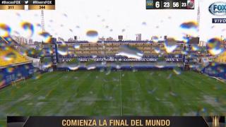 Boca vs. River: así informan en el mundo sobre final de la Copa Libertadores y los problemas con la lluvia
