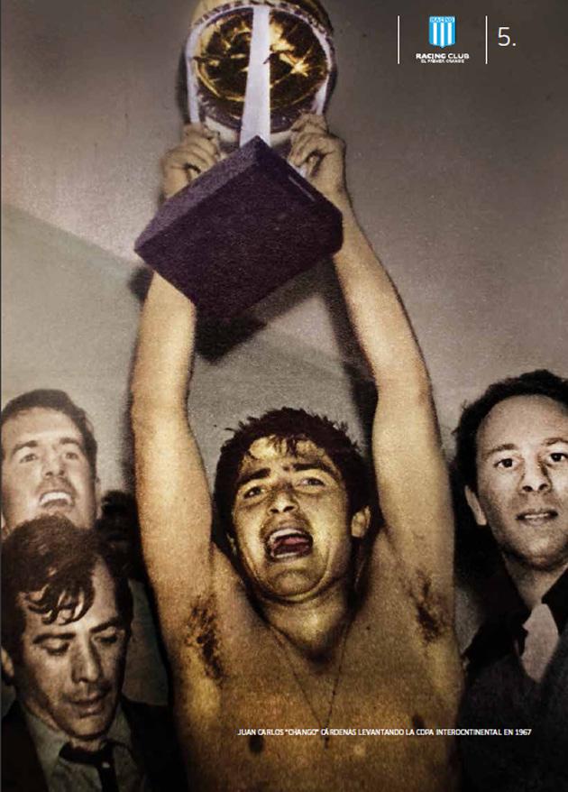 Celebración de la Copa Intercontinental. (Foto: Web - www.elprimergrande.com)