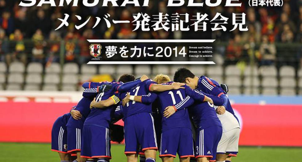 Los nipones jugar&aacute;n su quinta Copa del Mundo. (Foto: jfa.jp)