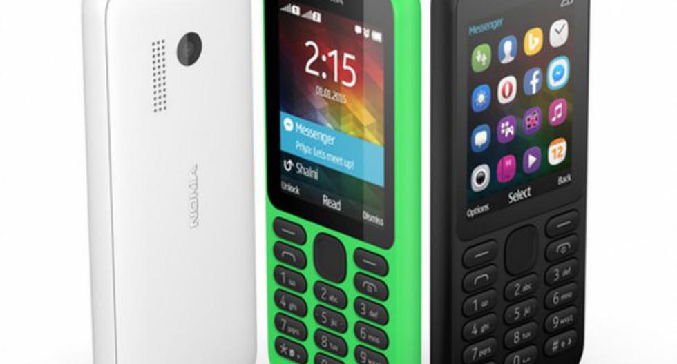 El celular tendrá un costo de 29 dólares. (Foto: Nokia)