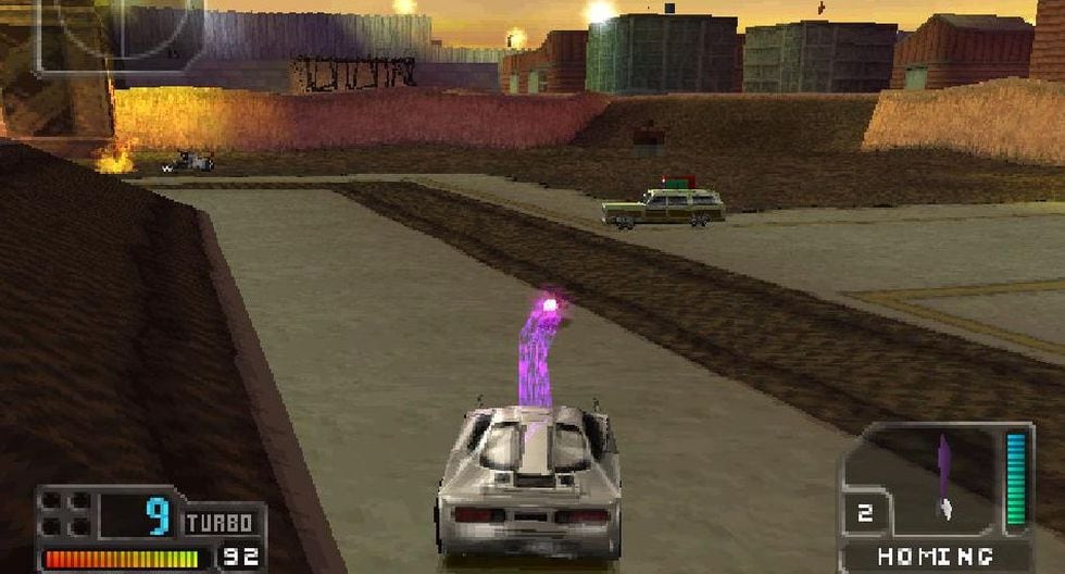 Automotriz: Playstation: Los juegos de autos de la primera consola de