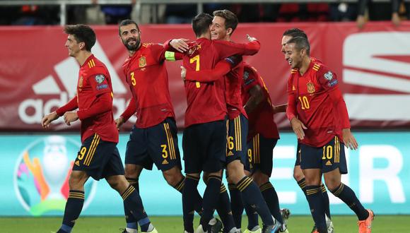 España apabulló a un débil Malta. (Foto: Twitter Selección española)