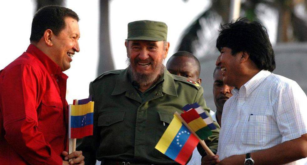 Desde que *Evo Morales* tom&oacute; posesi&oacute;n de la presidencia boliviana en 2006, Cuba ha sido un firme aliado de Bolivia. (Fuente: EFE)