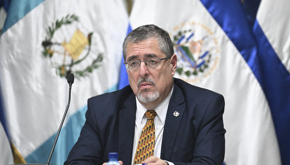 Arévalo de León indicó durante su intervención que la corrupción es el “mayor obstáculo” para generar condiciones de inversión en Guatemala. (Foto de Johan ORDÓNEZ/AFP/referencial).