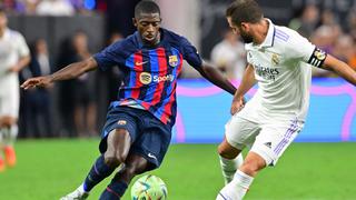 Apuestas, Real Madrid - Barcelona por final de la Supercopa 2023