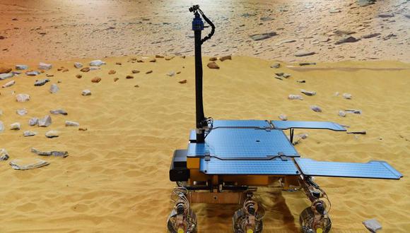 A principios de agosto falló un ensayo realizado en el paracaídas más grande de los cuatro, encargados de que el robot y el módulo de aterrizaje se posen en Marte. (Foto: AFP)