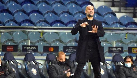 Guardiola descartó reforzar el Manchester City para la próxima temporada. (Foto: AFP)