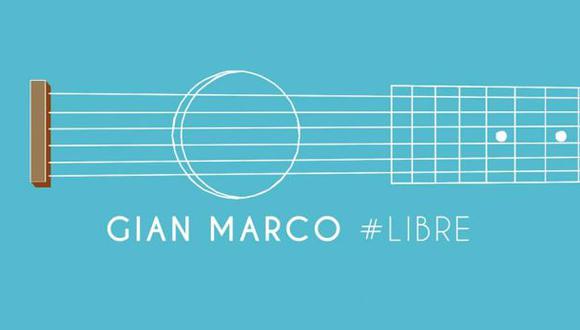 Gian Marco presentó la portada de "Libre", su nuevo disco