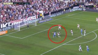 Luis Advíncula erró en despeje y Espanyol le marcó al Rayo Vallecano | VIDEO