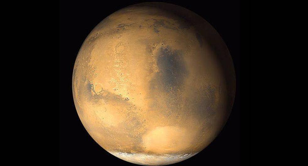 Los resultados muestran la posibilidad de que "la vida aeróbica puede existir en el moderno Marte". (Foto: NASA)