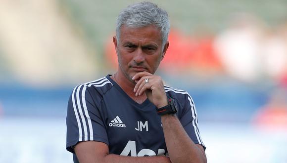 Mourinho apunta a permanecer 15 años en el Manchester United. (Foto: Agencias)