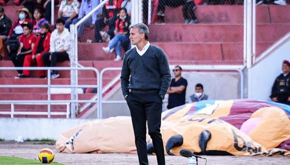 Pablo Lavallén hizo un análisis del Melgar vs. Alianza Lima en Arequipa. (Foto: Liga 1)