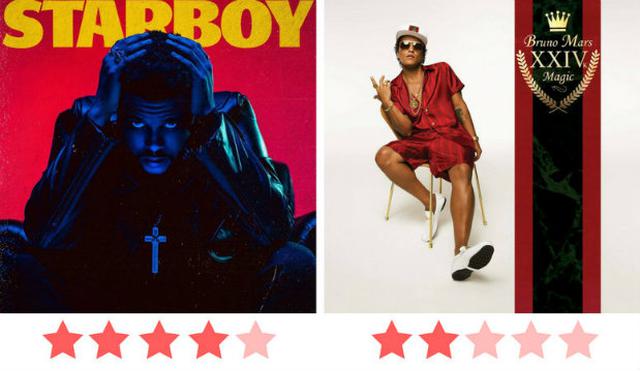 The Weeknd versus Bruno Mars: ¿Cuál de estos discos es mejor? - 2