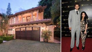 Ponen en venta la casa que compartieron Kim Kardashian y su esposo por 72 días
