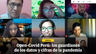 Open-Covid Perú: los guardianes de los datos y cifras de la pandemia