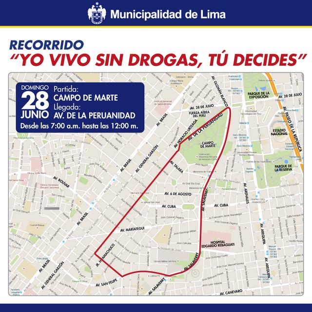 Este domingo se restringirá el tránsito en tres distritos - 3