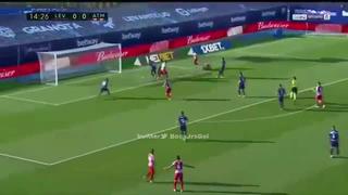 Atlético Madrid se impone 1-0 gracias al autogol de un futbolista de Levante | VÍDEO