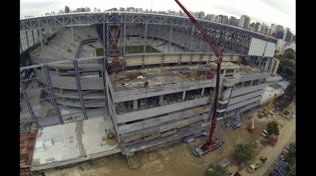 A 4 meses del Mundial: así lucen los 12 estadios de Brasil 2014 - 1