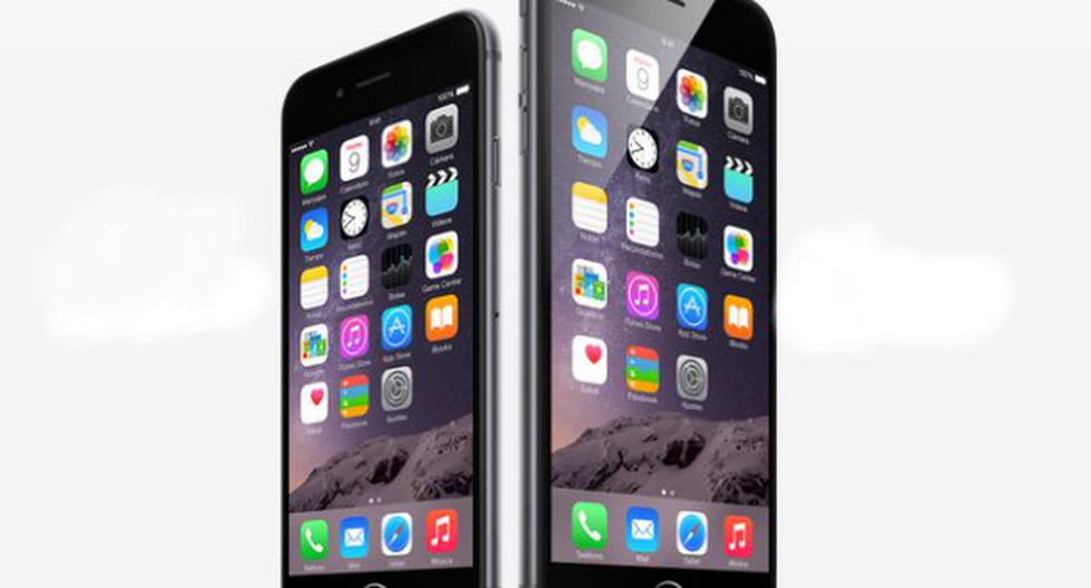 En la actualidad, el iPhone 6 sólo tiene 1 GB de RAM. (Foto: Apple.com)