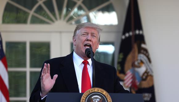 Donald Trump EN VIVO decreta emergencia nacional por crisis humanitaria para construir el muro en la frontera con México | Estados Unidos | Casa Blanca. Foto: Archivo de AFP