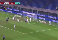 Está imparable: gol de Alexis Sánchez en el Inter-Empoli por la Copa Italia | VIDEO 