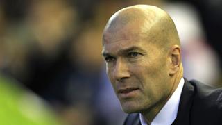 Zinedine Zidane: "La palabra crisis no existe en el fútbol"