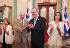 Mario Vargas Llosa recibirá la nacionalidad dominicana
