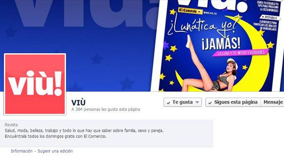 Viù! ya está en las redes sociales