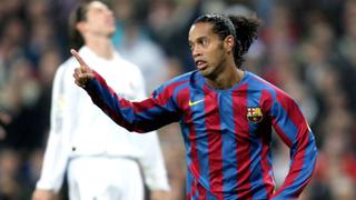 Ronaldinho y el día en que el Bernabéu se rindió ante su magia
