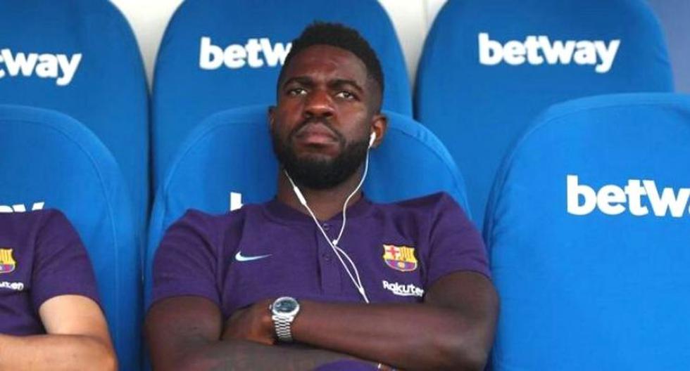 Newcastle seeks to sign Frenchman Samuel Umtiti to save themselves from relegation