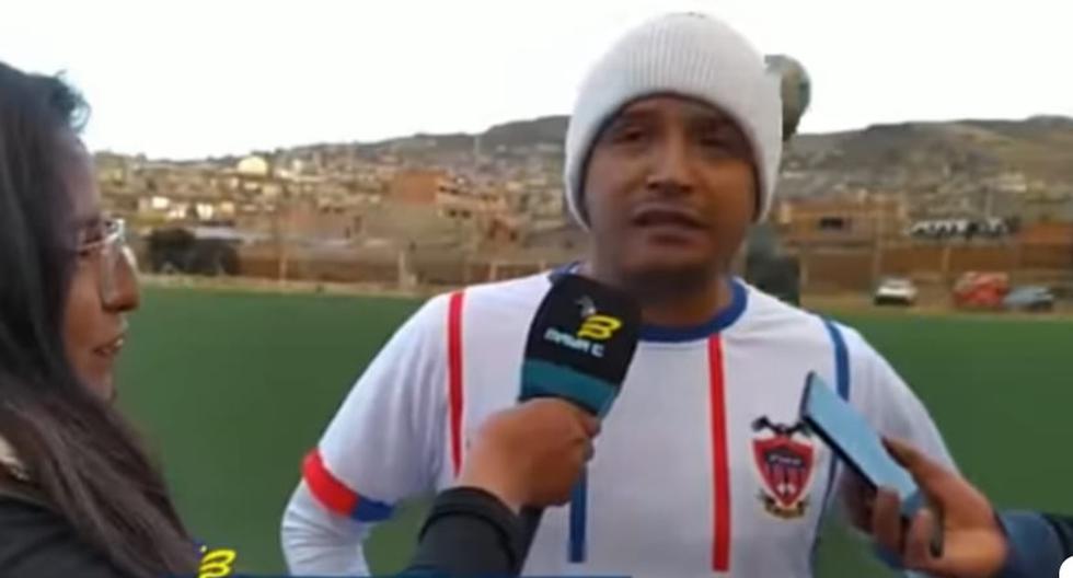 Reimond Manco y el ‘pase del desprecio’ que hizo en la goleada de su club en la Copa Perú 2023. (Foto: captura de pantalla)