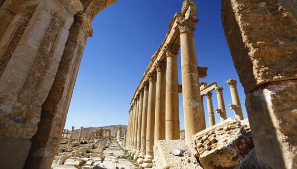 Siria: Rusia bombardea al Estado Islámico cerca de Palmira