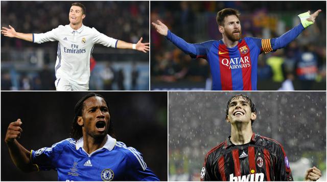 Champions League: conoce a los 20 máximos goleadores del torneo - 1