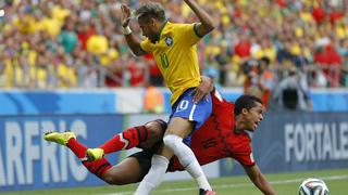 Brasil vs. México: evidencia en imágenes de un partido intenso