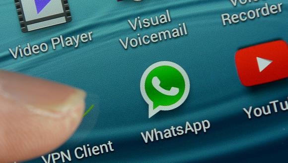 WhatsApp permitirá crear accesos directos para realizar llamadas desde la pantalla de inicio del celular. (Foto: Stan Honda / AFP)