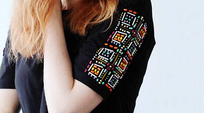 DIY: Aprende a crear diseños para tus polos con mostacillas - 1