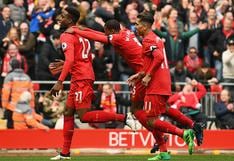 Liverpool venció 3-1 al Everton en partido de golazos por la Premier League