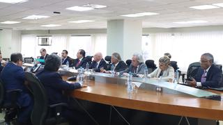 Tribunal Constitucional se reunió con el Grupo de Alto Nivel de la OEA 