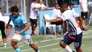 Sporting Cristal empató 1-1 ante Alianza Lima en el Torneo de Reservas