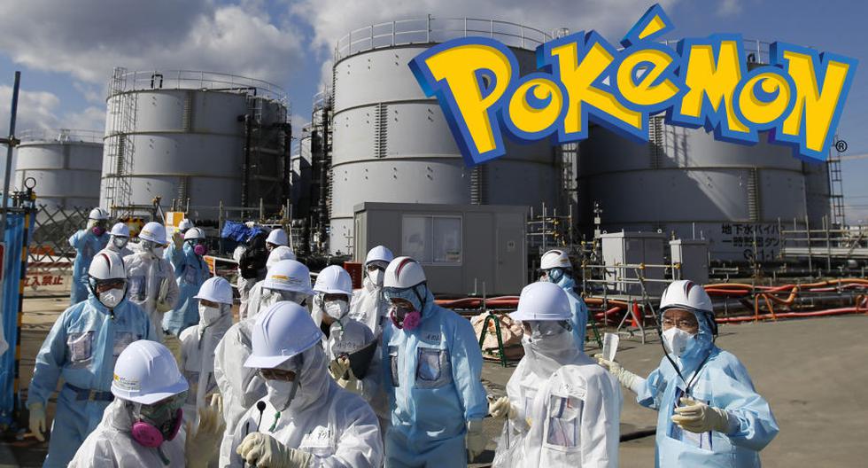 Pokémon GO llegó también a las centrales nucleares. (Foto: AFP)