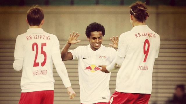 Yordy Reyna marcó gol en su debut con el RB Leipzig en Alemania - 1