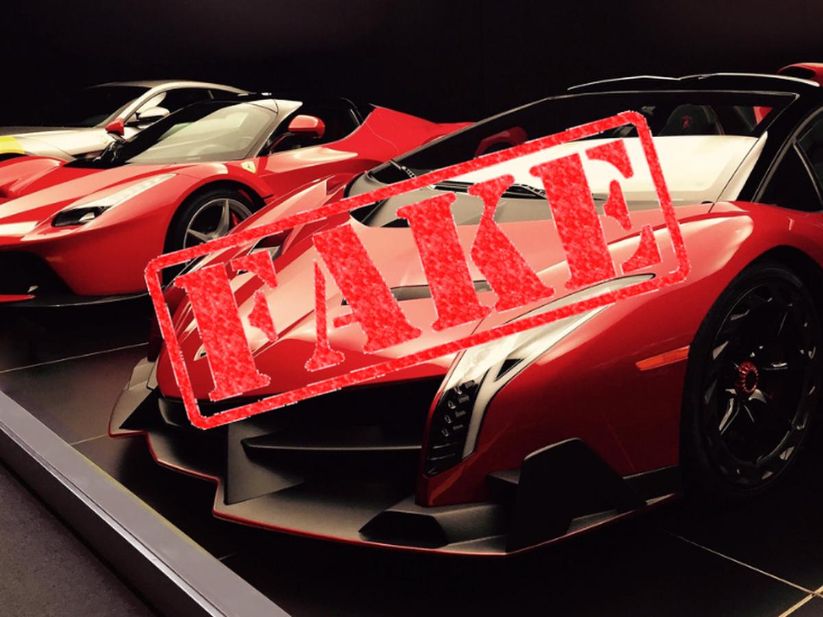 Ferrari y Lamborghini a precio de ocasión? Descubren en Brasil autos de  lujo falsificados | HISTORIAS | MAG.