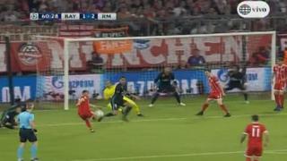 Real Madrid vs. Bayern Múnich: la gran respuesta de Navas ante genialidad de Ribéry | VIDEO