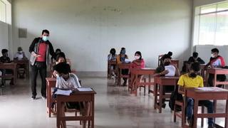 Minedu informa que clases semipresenciales en Lima comenzarán la próxima semana en un colegio público de Miraflores 